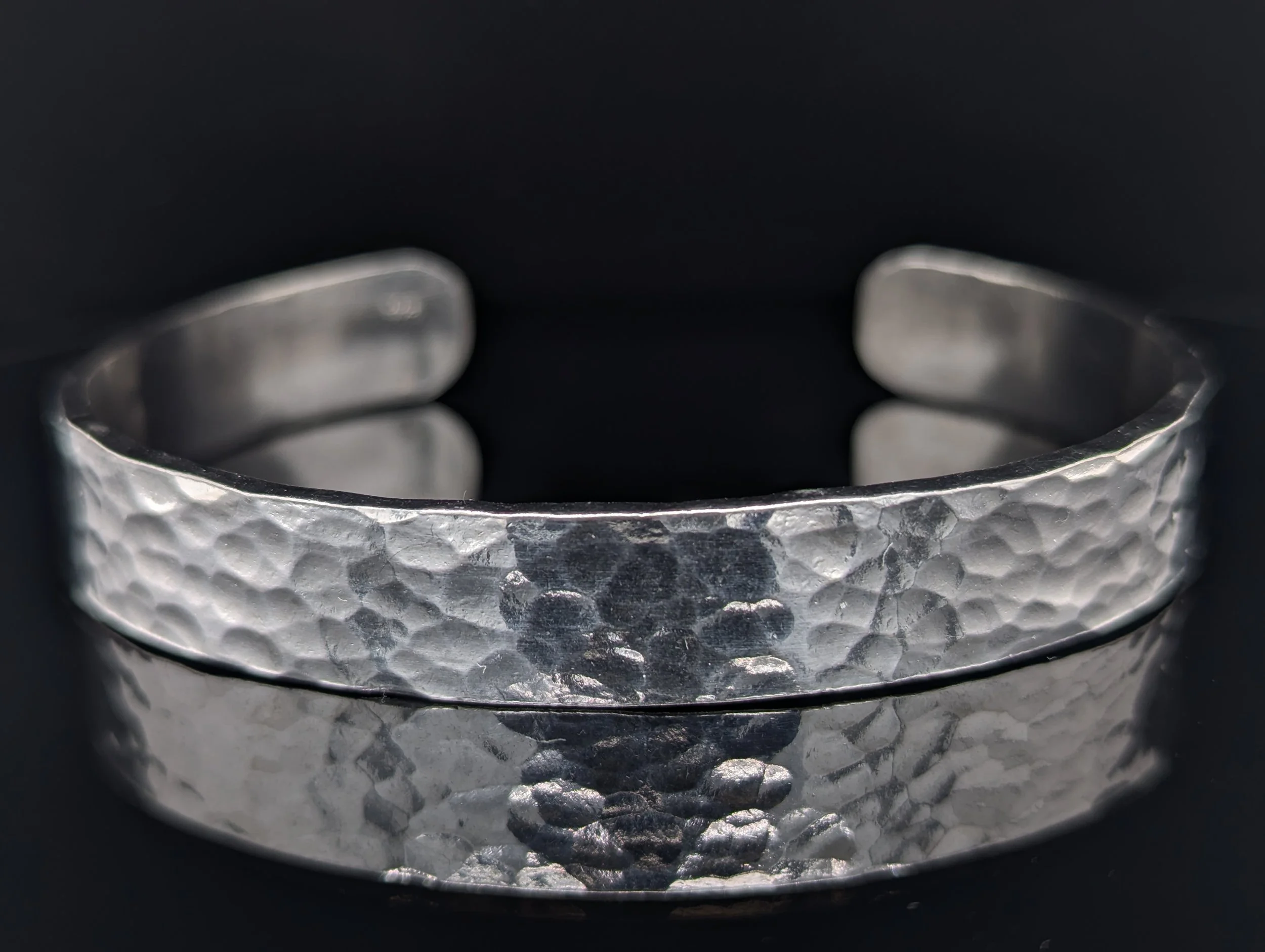 Silver Leaf Bracelet — Nulton Jewelers